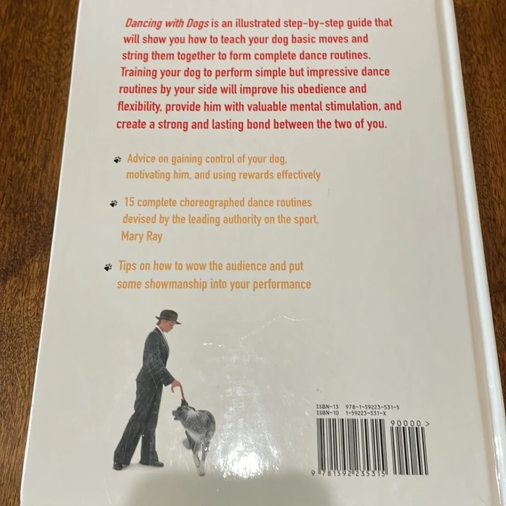 Dancing with Dogs Training Book - Picture 2 of 5